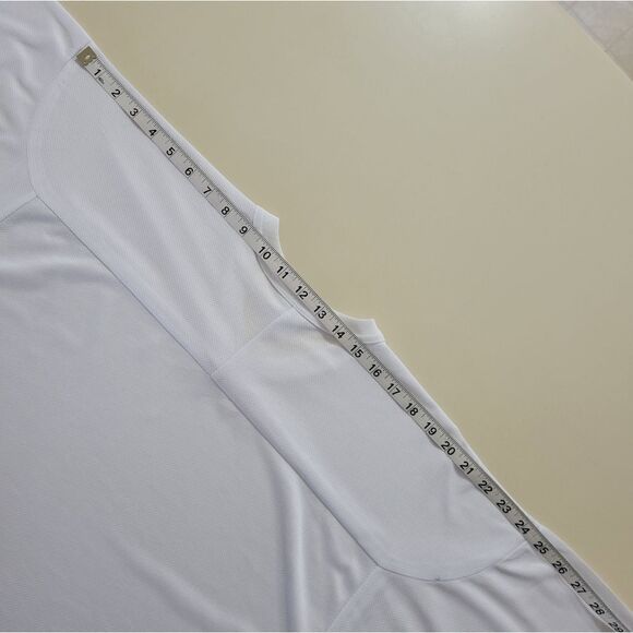 CCM 10200 Practice Hockey Jersey Youth White - Picture 8 of 12